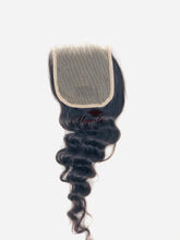 Load image into Gallery viewer, Deep Wave Lace Closure 4 by 4