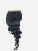 Load image into Gallery viewer, Deep Wave Lace Closure 4 by 4