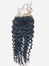Load image into Gallery viewer, Malaysian Curly Lace Closure 4 by 4