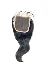 Load image into Gallery viewer, Straight Lace Closure 4 by 4