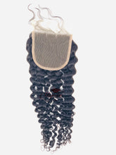 Load image into Gallery viewer, Malaysian Curly Lace Closure 4 by 4
