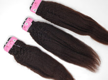 Load image into Gallery viewer, Natural Kinky Straight Crown Collection